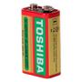 Imagem de Bateria 9V Zinco Toshiba 6F22KG