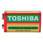 Imagem de Bateria 9V Zinco Toshiba 6F22KG