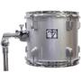 Imagem de Bateria Acústica 2t Cromada Prata Com Banco Ny-f1rst F097