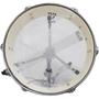 Imagem de Bateria Acústica 2t Cromada Prata Com Banco Ny-f1rst F097