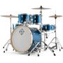 Imagem de Bateria Acústica 5 Peças Com Bumbo de 22" Série Spark PODSP522C1OBS - Dixon