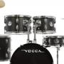 Imagem de Bateria Acústica Completa Vogga Pulse VPD220 Bumbo 20 MTB