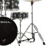 Imagem de Bateria Acústica Completa Vogga Pulse VPD220 Bumbo 20 MTB