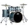 Imagem de Bateria Acústica D-one Dr22 Rocket com Banco Space Green