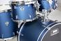 Imagem de Bateria Acustica D One Rocket DR22 BSS Blue Satin Sparkle