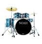 Imagem de Bateria Acústica Noah SC5 Completa 22" Blue Sparkle