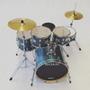 Imagem de Bateria Acústica Noah SC5 Completa 22" Blue Sparkle