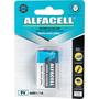 Imagem de Bateria Alcalina 9V 6LR6 Alfacell - Alfacell