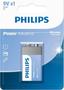 Imagem de Bateria alcalina 9v 6lr61p1b/59 - PHILIPS