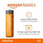Imagem de Bateria Alcalina AA Amazon Basics 1,5V - Pacote com 20 Unidades