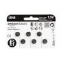 Imagem de Bateria Alcalina Amazon Basics LR44 1,5V - Pacote com 6