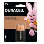 Imagem de Bateria Alcalina Duracell 9V 1 MN-1604B1