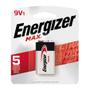 Imagem de Bateria Alcalina Energizer Max 9V com 1.un