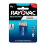 Imagem de Bateria Alcalina Rayovac 9V Retangular Com 1 Unidade