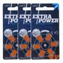 Imagem de Bateria Auditiva 13 PR48 Extra Power 60 baterias 10 cartelas