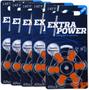 Imagem de Bateria Auditiva 13 Pr48 Extra Power 60 Baterias-10 Cartelas