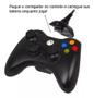 Imagem de Bateria Cabo Carregador De Controle Joystick Compatível com Xbox 360 Manete