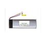 Imagem de Bateria Com 3 Fios 501340 Com 300mah 5mmx13mmx40mm