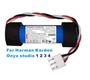 Imagem de Bateria Compativel Onyx Studio 1 2 3 4 5 6 - 3350mAh - Harman Kardon