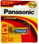 Imagem de Bateria Cr123 Panasonic - 1 Unid