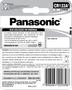 Imagem de Bateria CR123a 3V Panasonic Kit C/6 Pilha Cr123