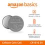 Imagem de Bateria CR1616 Amazon Basics - 3V (Pacote com 6)