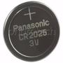 Imagem de Bateria cr2025 panasonic lithium 3v
