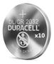 Imagem de Bateria CR2032 3V Duracell Bateria Moeda Original