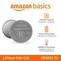 Imagem de Bateria CR2032 Amazon Basics - 3V (Pacote com 6)