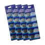 Imagem de Bateria Cr2032 Kit 4 Cartelas Hitaka Com 20 Unidades