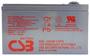 Imagem de Bateria Csb 12v 9ah Hr1234w F2 Sms Apc Alarmes No Breaks