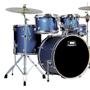 Imagem de Bateria D-One DR22BSS Azul Sparkel c/Banco Pedal(Sem Pratos)