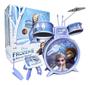 Imagem de Bateria de Brinquedo Disney Frozen Acústica Toyng