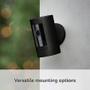 Imagem de Bateria de câmera externa Ring Stick Up Cam com Alexa Black