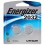 Imagem de Bateria de Lithium 3V Energizer CR2032 - Pack com 2 unidades