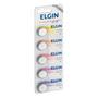 Imagem de Bateria De Litio 3V Cr2032 5 Pçs Elgin