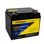 Imagem de Bateria de lítio LiFePO4 12V 50Ah 4000+ de ciclo profundo com BMS