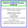 Imagem de Bateria de Nb Compatível p/ Acer One D257 D255 ZE6 AO722 11.1v 5200mAh