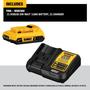 Imagem de Bateria DEWALT 20V MAX 3Ah com Carregador DCB230C