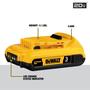 Imagem de Bateria DEWALT 20V MAX 3Ah com Carregador DCB230C