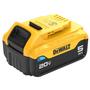 Imagem de Bateria DeWalt 20V Max 5Ah de Íon de Lítio com Bluetooth - DCB205BT-2