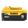 Imagem de Bateria DeWalt 20V Max 5Ah de Íon de Lítio com Bluetooth - DCB205BT-2