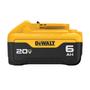 Imagem de Bateria DEWALT 20V MAX 6 Ah, íon de lítio, pacote com 2 unidades (DCB206-2)