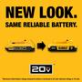 Imagem de Bateria DeWalt 20V Max 6Ah (2 Unidades) - Íon de Lítio (DCB206-2)