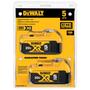 Imagem de Bateria DeWALT 5Ah 20v Max XR DCB205-2 Kit 2 Unidades