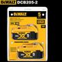 Imagem de Bateria DeWALT 5Ah 20v Max XR DCB205-2 Kit 2 Unidades