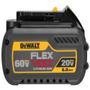 Imagem de BATERIA DEWALT FLEXVOLT 60V 6Ah DCB606-B3