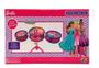 Imagem de Bateria Dreamtopia Barbie Instrumento Musical Rosa Fun