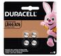 Imagem de Bateria Duracell Lr44 C/4