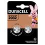 Imagem de Bateria Duracell Moeda Lítio CR2032 - Embalagem com 2 Unidades